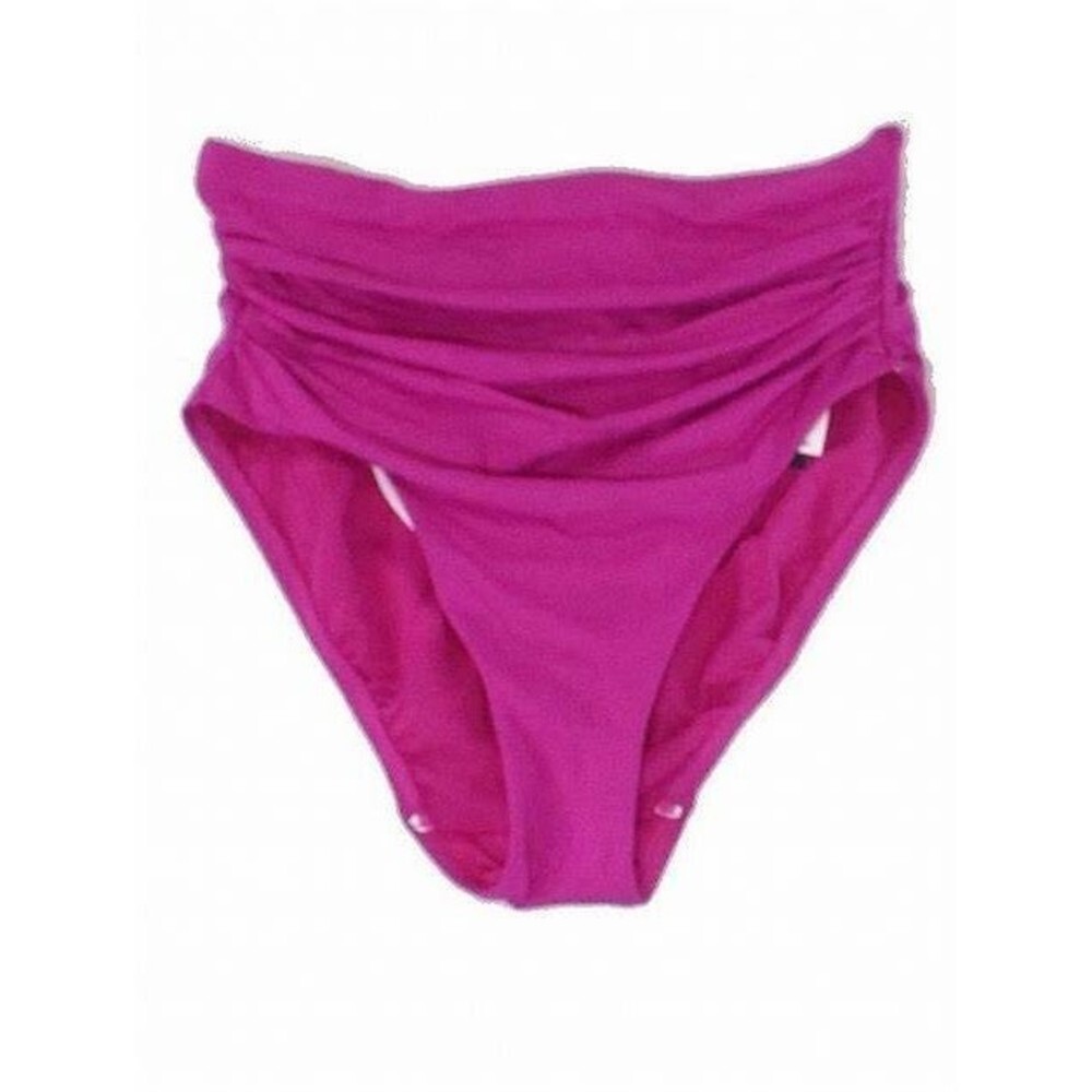 Ralph Lauren High Waist Swim Bottoms Pink Size 20W